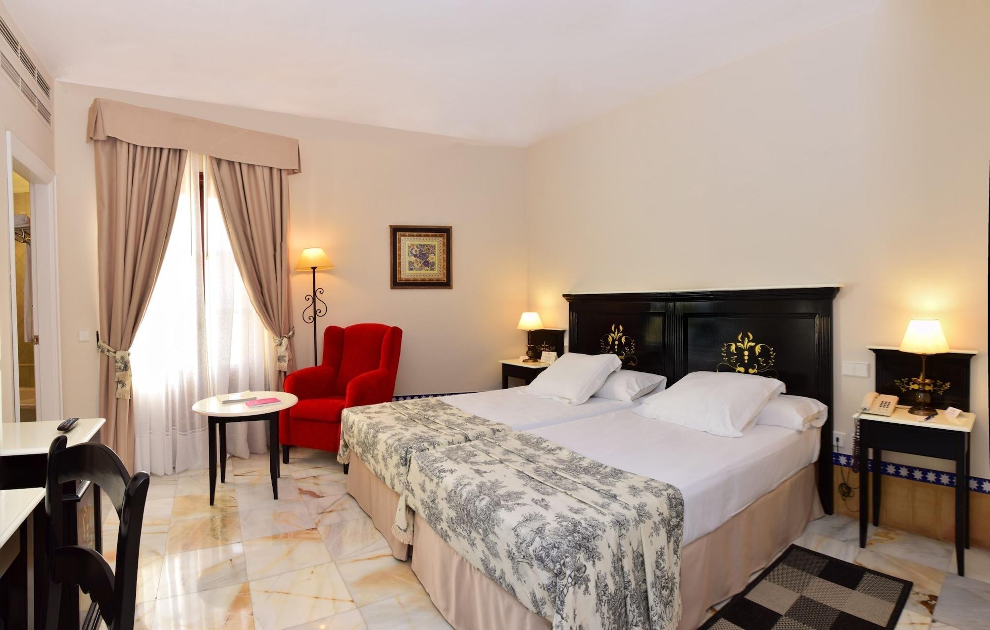 Hotel Alcazar De La Reina Carmona  Luaran gambar