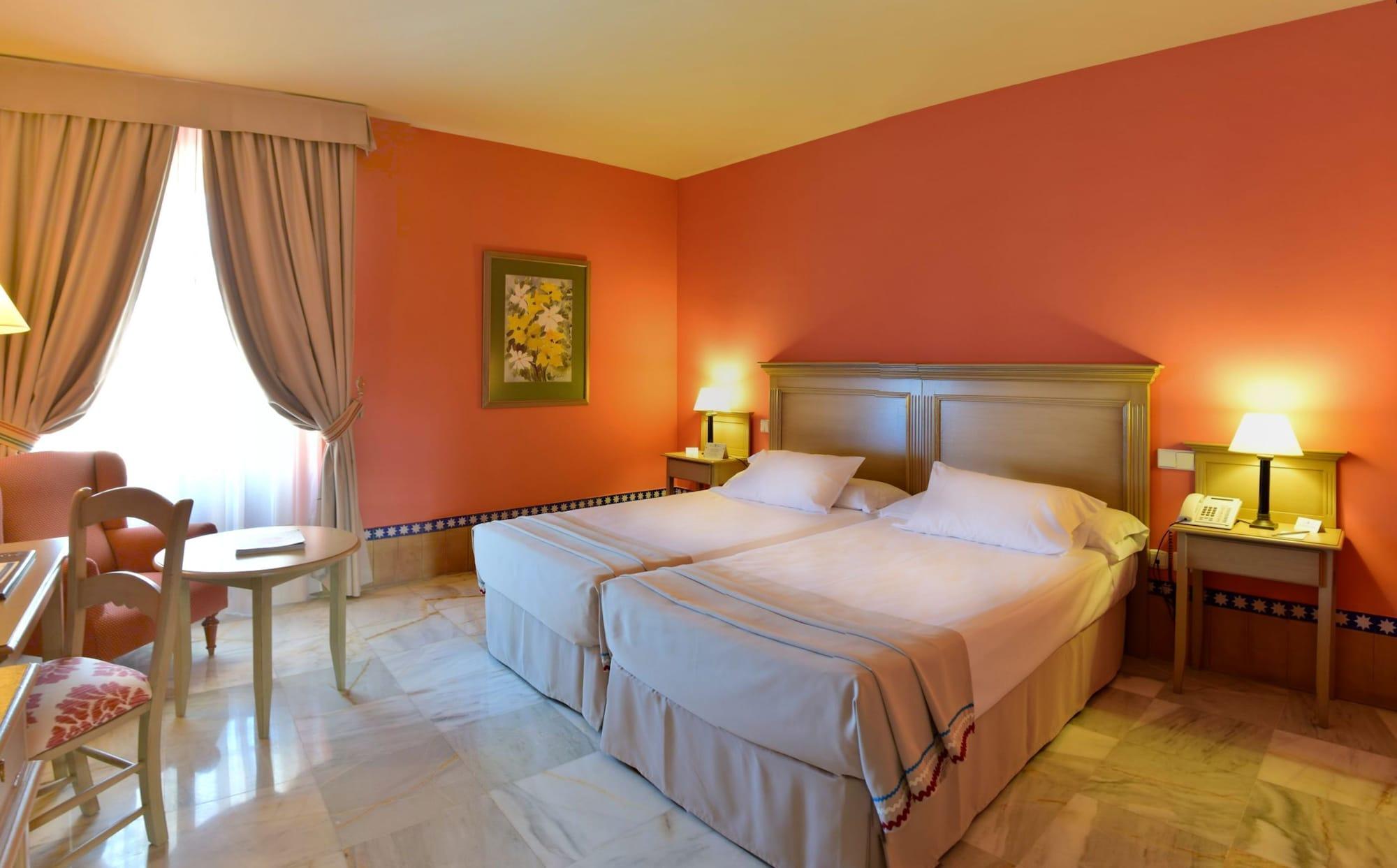 Hotel Alcazar De La Reina Carmona  Luaran gambar