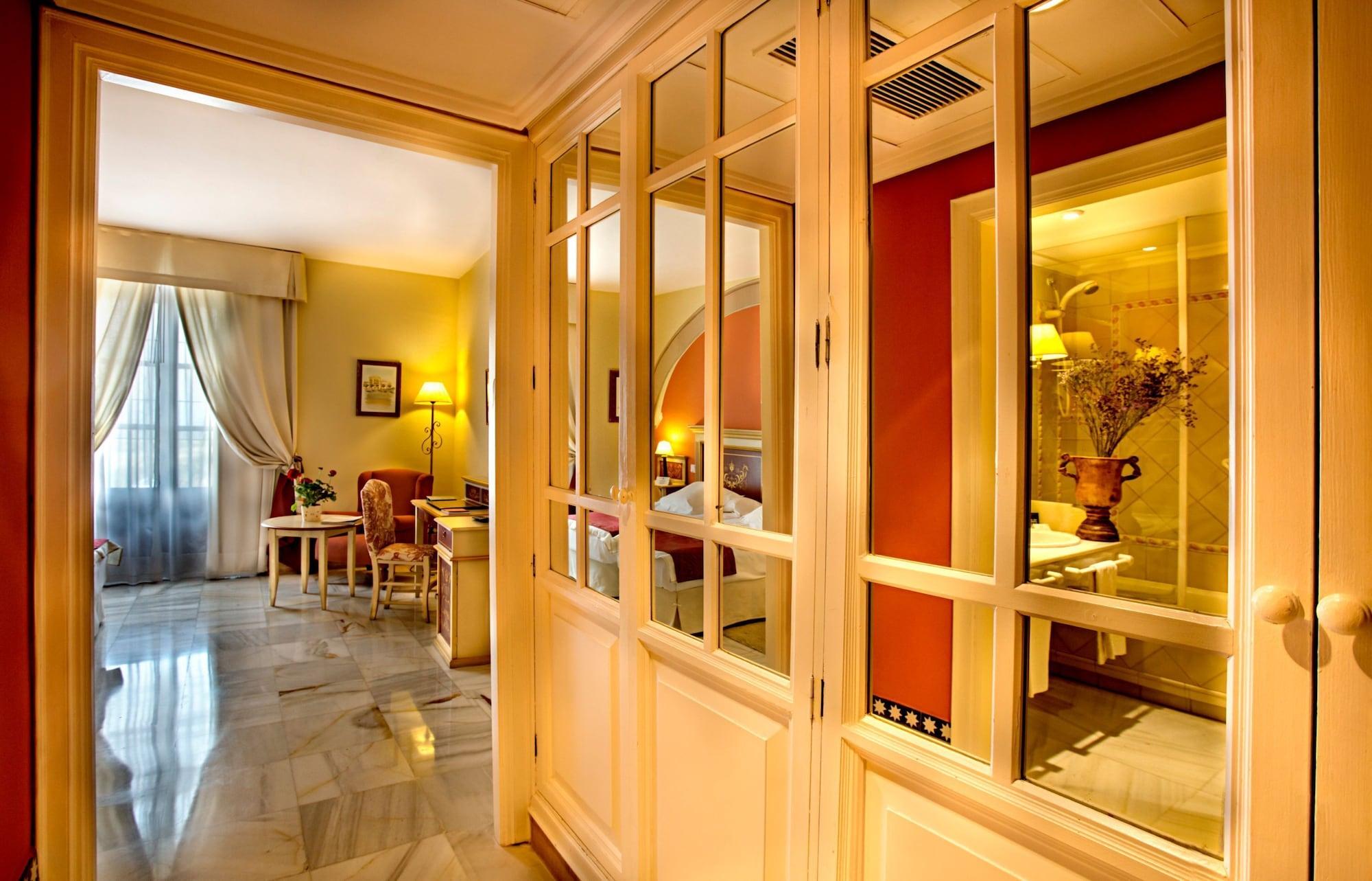 Hotel Alcazar De La Reina Carmona  Luaran gambar