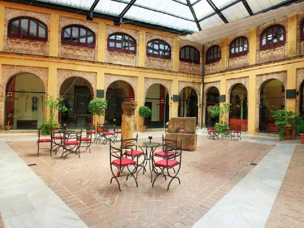 Hotel Alcazar De La Reina Carmona  Luaran gambar
