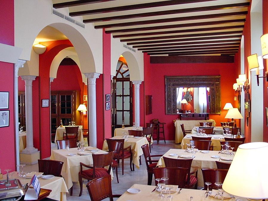 Hotel Alcazar De La Reina Carmona  Luaran gambar