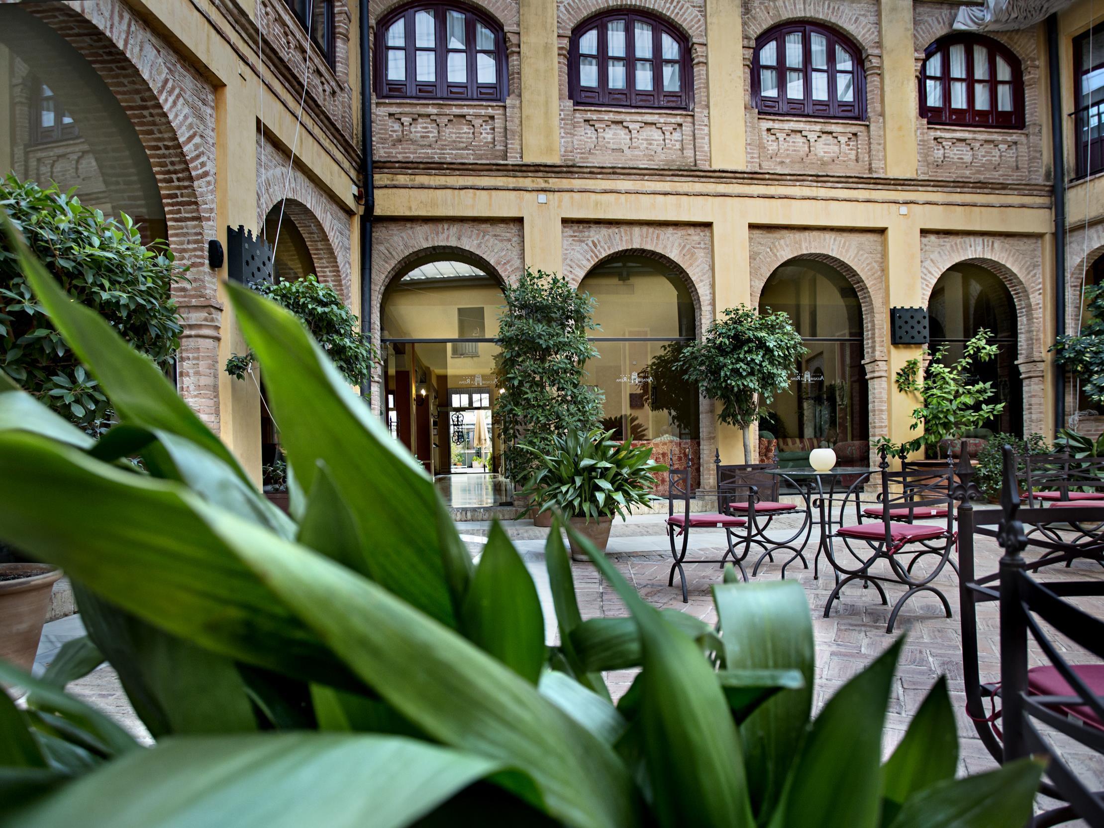 Hotel Alcazar De La Reina Carmona  Luaran gambar