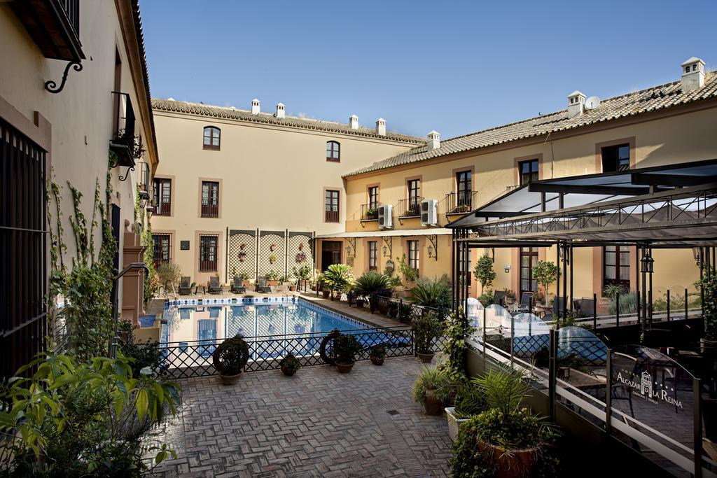 Hotel Alcazar De La Reina Carmona  Luaran gambar